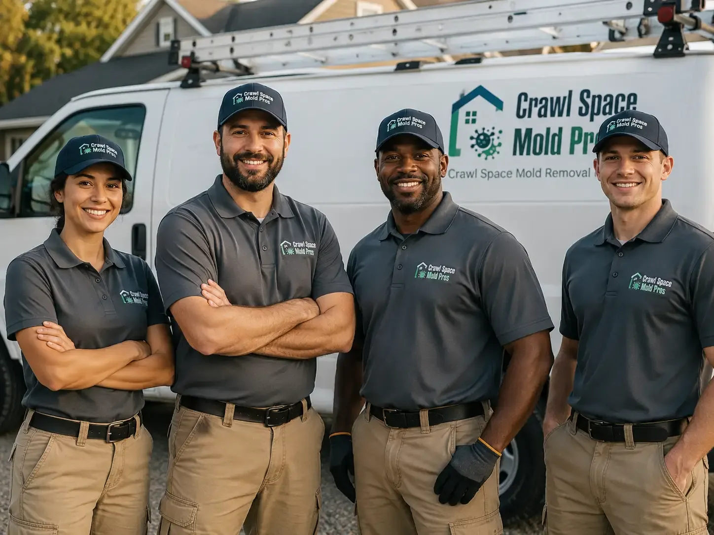 Crawl Space Mold Removal company in Plover, WI
