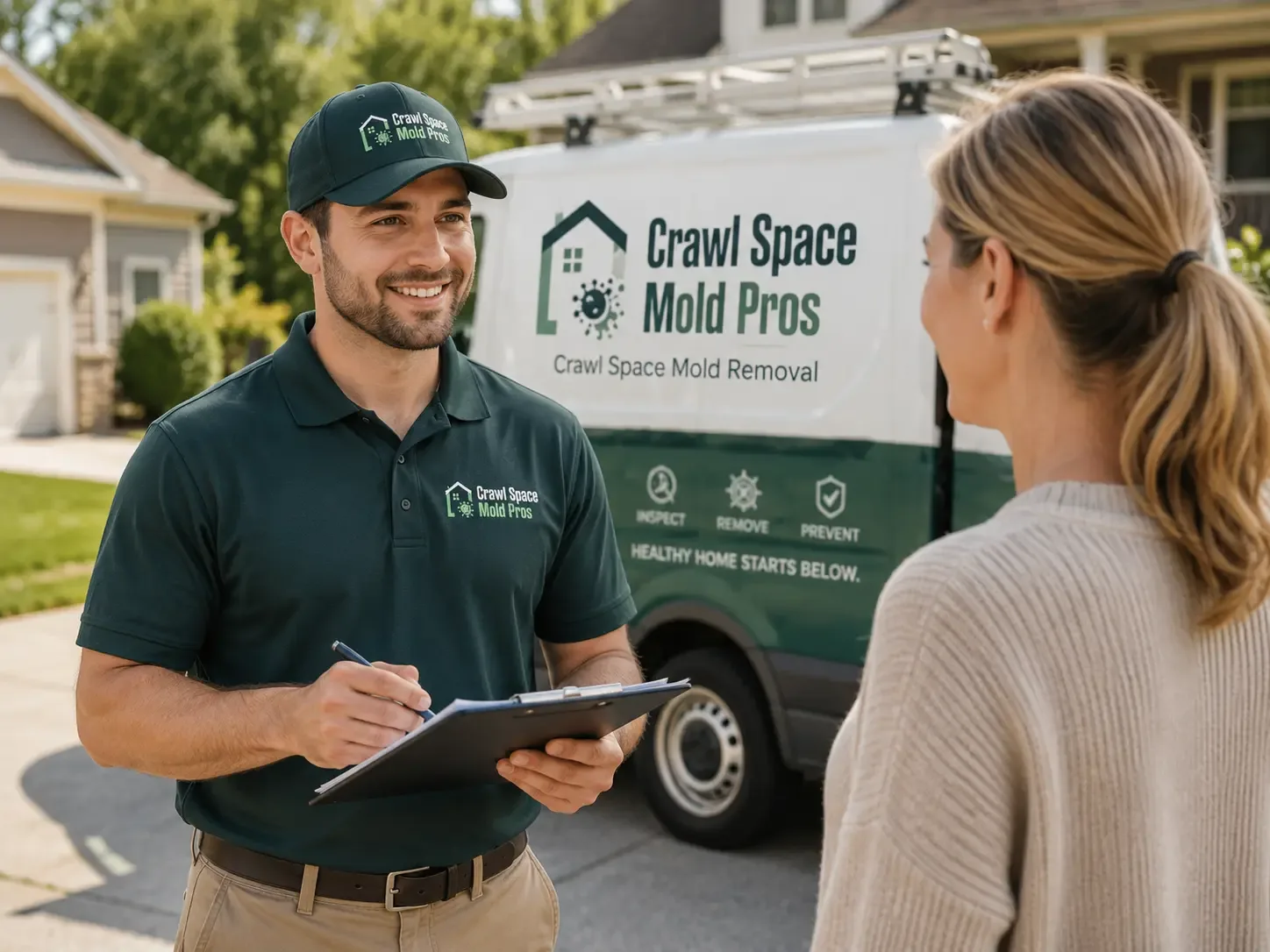 Crawl Space Mold Removal Plover, WI FAQs